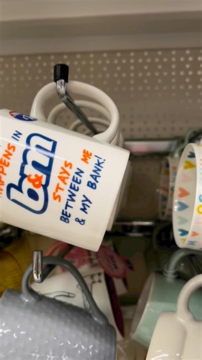 Closer look at the NEW B&M slogan mugs..! #mugs #funny #NEWIN #home | Money Saver By Dansway