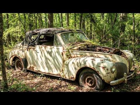 Lincoln Zephyr Restoration 🔥 1941 Art Deco Classic Back to Life