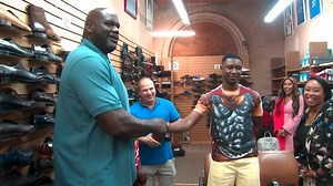 Shaq buys shoes for teen with size 18 feet after hearing his mom can’t afford sneakers
