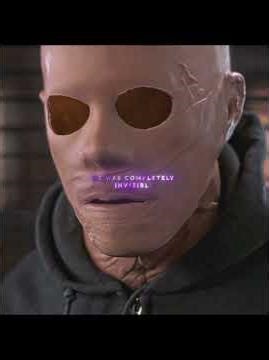 A man injects invisibility potion, causing his entire body to disappear #movie #film