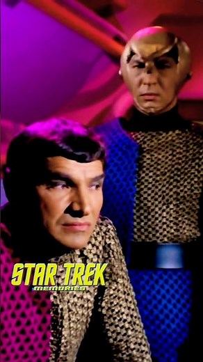The first named Romulan in Star Trek "Decius" - STAR TREK #startrek #space