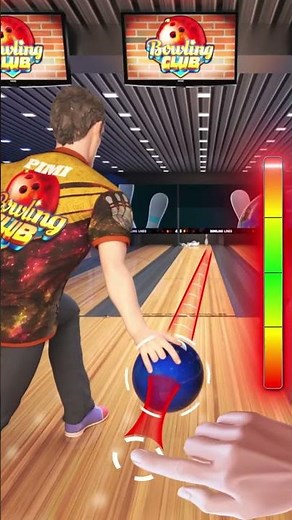 Bowling King - 3D Bowling Game Mobile Game #games #gaming #satisfying