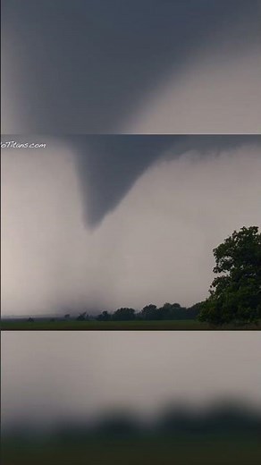 EF-3 Tornado takes aim on a small Oklahoma community! This was a scary moment from storm season.