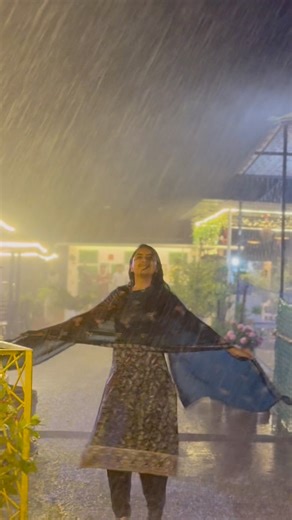 You hate the rain?🌧️ How could anyone hate the rain…!☔️ #rain #night #rainydays #day #fypシ #reel #lights #life #love | Ishrat Jahan Esha