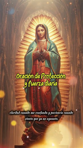 Oración a la Virgen de Guadalupe #latinosenusa #danielfloresmex #virgendeguadalupe #viral #españa