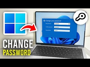 How To Change Password On Laptop & PC - Full Guide