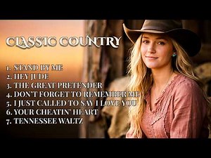 Best Classic Country Oldies Playlist – Golden Memories