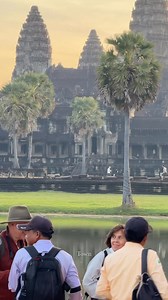 Nothing beats Angkor Wat Sunrise 🌅✨ | Tosen Gvs