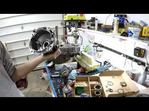 1988 Suburban LS Swap - Part 5 - NP208 Assembly!