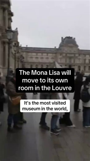 The renovation at the Louvre Museum in Paris will see the famed Mona Lisa moved to its own, separate space, where it will be easier to manage the crowds. However, visitors will have to purchase an extra ticket to see the work of art after the estimated $800 million overhaul. | CBS Mornings