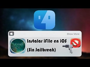[Tutorial iDevice] Instalar iFile en iOS 10 (sin Jailbreak) [Cydia Impactor]