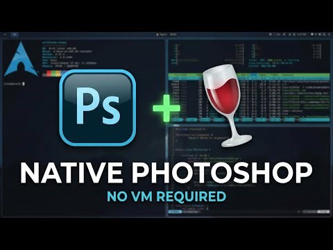 Goodbye Windows? Photoshop runs Natively on Linux Now