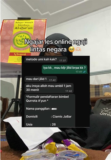 Guru Les Online Ngaji Lintas Negara: Dari Ragu Jadi Berkah