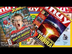 Popular science magazines / 3rd grade SPANISH / THE ENCYCLOPEDIA 4th grade / Learn from home.