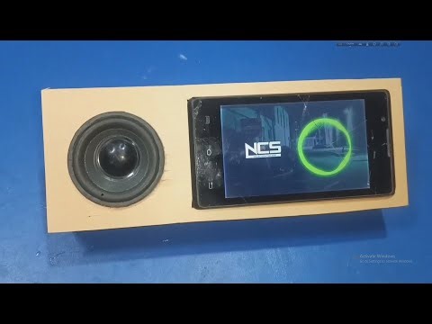 DIY Android Sound Bluetooth Speaker Box 🔊 | Powerful Bass & Clear Sound | 2025 Homemade Audio System