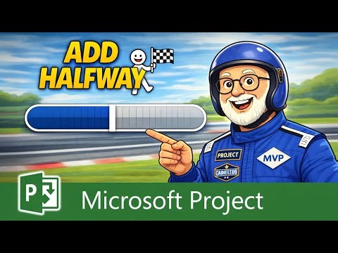 Need a Helper Halfway Through a Task? Do This in Microsoft Project