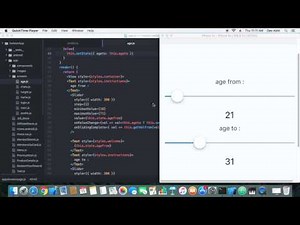 react native slider component demo