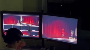 Each year while the @SITech_HS #SING performers, directors, stage & tech crew students are ensuring the live performance is a success, the TV Studio Crew in the control room manages the live stream & recording of our production. Take a peek at their process in action! @CSD31SI | Staten Island Technical High School: College Preparatory, Engineering NY