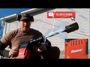 The harbor freight BAUER11 Amp 1-9/16 In. SDS Max-Type Pro Variable Speed Rotary Hammer