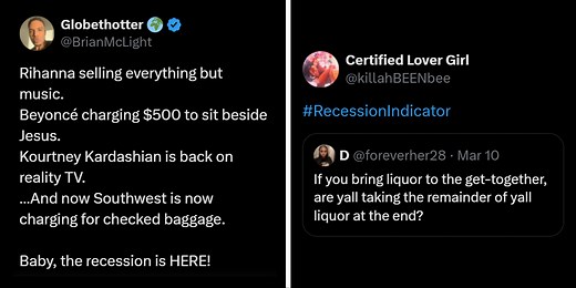 Are we in a recession or just meme-ing about one? 24 recession indicator memes that say a lot