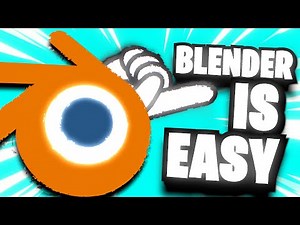 How To EASILY Use Blender As A Beginner (Tutorial)