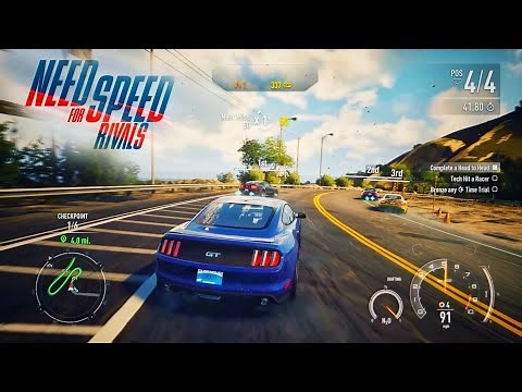 Need for Speed Rivals Free Roam | NFS Rivals Gameplay PC