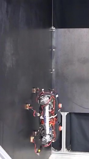 13K views · 48 reactions | Watch this creepy-cute four-legged robot defy gravity with magnetic feet. #CES2023 | CNET | Facebook