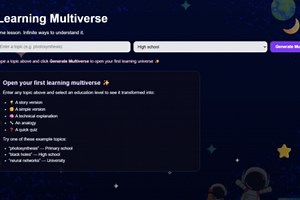 LearningMultiverse