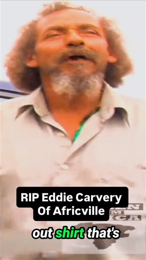 STOLEN FROM AFRICA ® Media | Today we learned that Eddie Carvery has transitioned. For those who don’t know, Eddie was a living protest and the heart of Africville.... | Instagram
