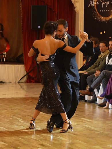 Astana Tango Festival 2024 Performance by Tarantino & Galdi