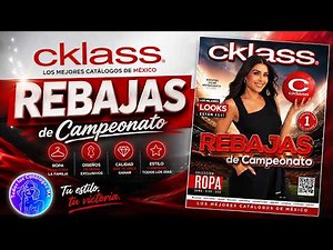 🔥 CKLASS REBAJAS DE CAMPEONATO 2026 | TODO EL CATÁLOGO COMPLETO | OFERTAS, ROPA, COSMÉTICOS Y 3x2 👗