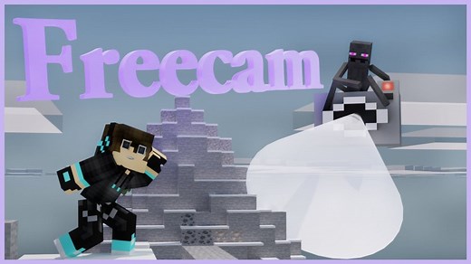 How to get and use Minecraft Freecam mod