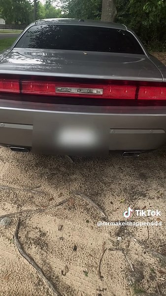 Challenger SXT Cold Start: Hear the V6 Roar!