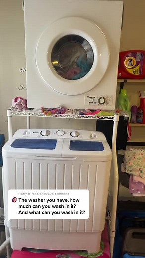 Compact Portable Washing Machine Review