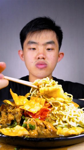 BUTUH BERAPA SUAP MIE AYEM 🍜