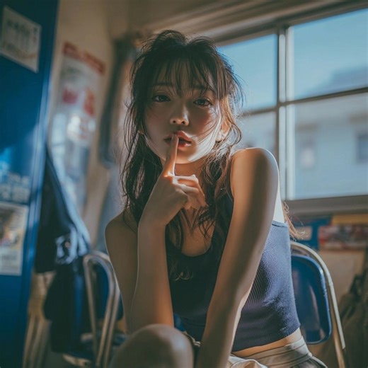 Airealistic Girl Art with Midjourney
