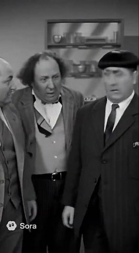 If The Three Stooges Encountered Artificial Intelligence (AI)
