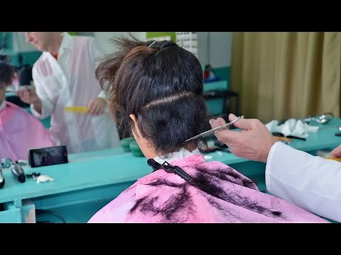 Young girl forced haircut part. 1✂️