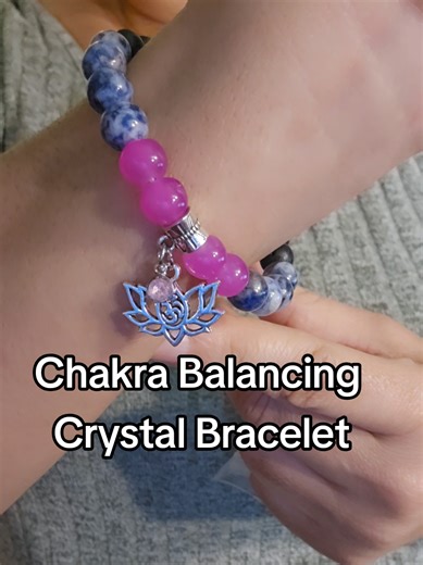 #fashionjewelry #fashion #jewelry #chakrahealing #chakrabalancingbracelets - Authentic Natural Crystals: Crafted with 100% natural gemstones like Amethyst, Sodalite, and Lava Stone to enhance spiritual and energetic balance. - Chakra Balancing: Each stone is chosen to align specific chakras, promoting mental clarity, spiritual awareness, and emotional stability. - Positive Energy Transformation: Designed to convert negative energy into positive, supporting overall energetic balance.