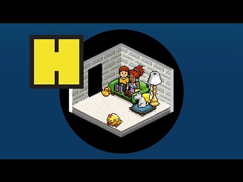 How to BUILD a Cutest Habbo room ever!