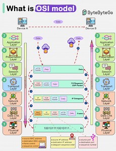 20 reactions |  Ever wondered how data travels across the internet...