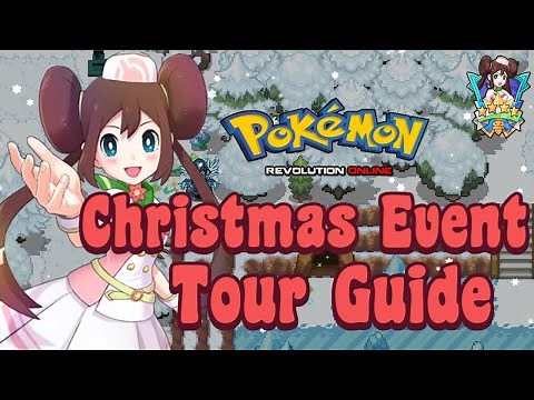 Christmas Event Map Locations! | Pokémon Revolution Online