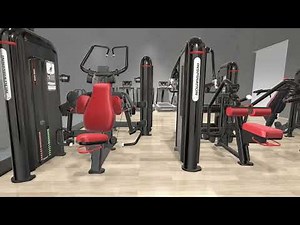 Design Your Dream Gym in Minutes | 4K Walkthrough with Ecdesign 5