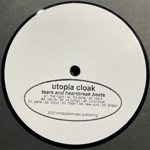 Utopia Cloak - Tears And Heartbreak Beats