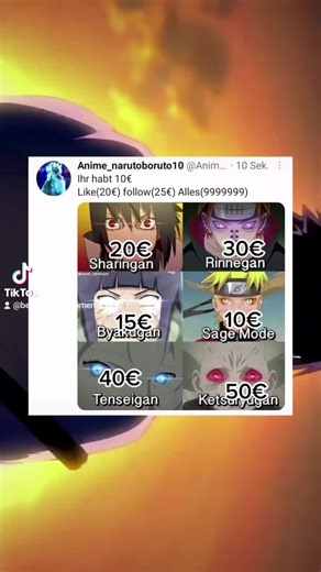 Exploring Iconic Anime Abilities and Their Prices