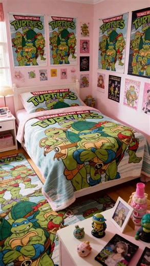 Teenage Mutant Ninja Turtles TMNT Turtle group silky touch super soft throw blanket #blanket #turtle #tmnt #spotlightfinds #soft