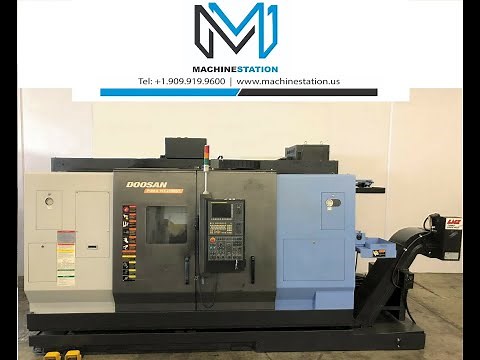 Doosan Puma MX-2100ST CNC Multi Axis Turning Milling 5 Axis Machine - MachineStation #1783
