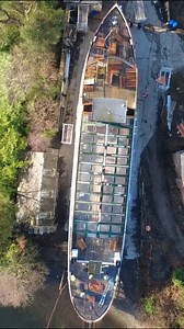 She’s back! ✨🚢 After some winter TLC, MV Swan is back where she belongs—gracefully floating on Windermere! 🦢💙 It takes a whole team of skilled engineers, crew, and experts to carefully return her to the water, ensuring she’s shipshape for another season of unforgettable cruises. Watch as our team carefully guides her back where she belongs. See you on board soon! #windermerelakecruises #lakedistrictnationalpark #cruise | Windermere Lake Cruises