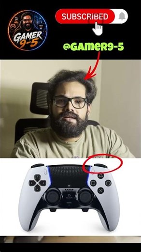 #shorts Steam’s New Controller Could Change PC Gaming! #steamgame #steam #cs2 #gamingindia #gamer9-5