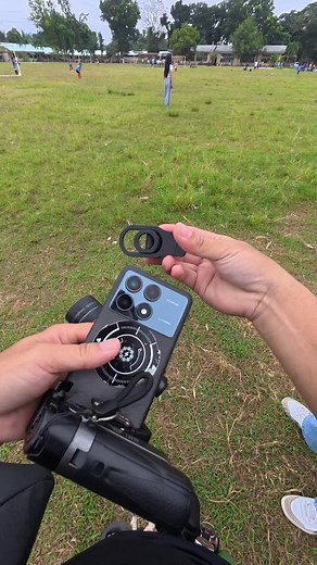 37K views · 843 reactions | Apexel 18x25 Telephoto Lens x Redmi K70 Please follow my Tiktok account: Lakwatserong Gala Filter: Green orange+20 Contrast:+5 saturation:+4 brilliance:-15 highlights:+10 note: Edit results may vary — depends on lighting and footage. | Wendell Villa | Facebook